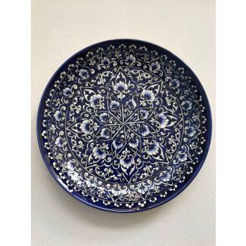 "Sherzod" Ceramic Handmade Wall Plate