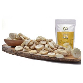 Freeze Dried Banana 20 G
