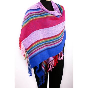 Alpaca Cordillate Shawl