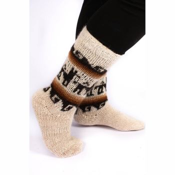 Alpaca Socks