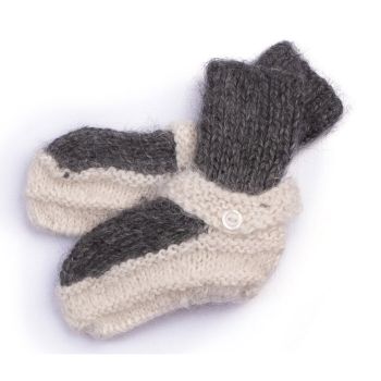 Alpaca Baby Escarpins