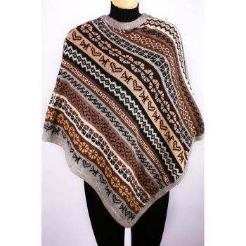 Alpaca Poncho 7 Colors