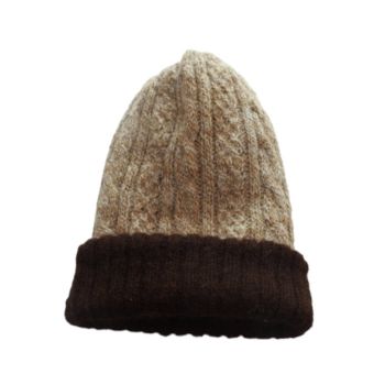 Alpaca Double Sided Bi-Color Hat