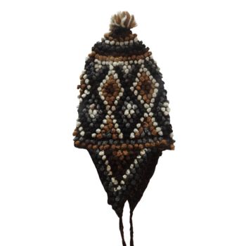 Alpaca Hat with Hanger Design