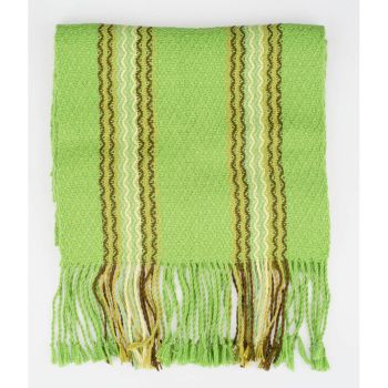 Alpaca Scarf Design Ojito De Perdiz