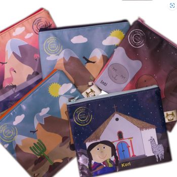 Childrens Case with Zipper