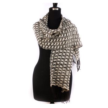 Alpaca Butterfly Scarf