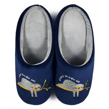 Sloth Mode On Slippers
