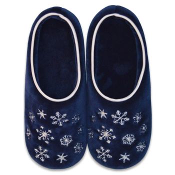 Snowflake Slippers
