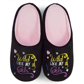 Wild With Curls Slippers