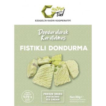 Freeze Dried Pistachio Ice Cream 30 GR