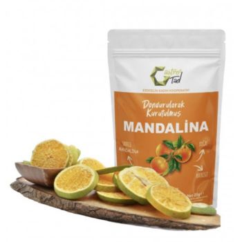 Freeze Dried Tangerines 20 GR