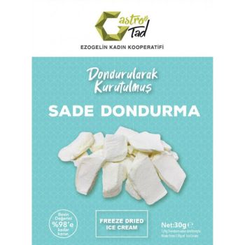 Freeze Dried Plain Ice Cream 30 GR