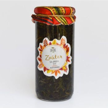 Zahter Brine 500 GR