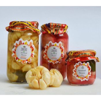 PICKLED GARLIC 600 GR