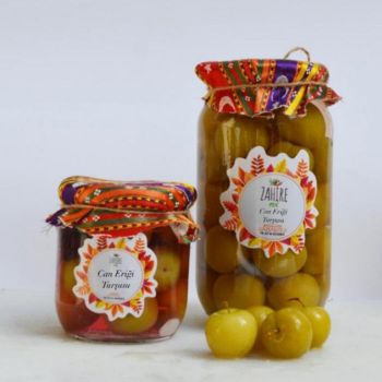 PICKLED PLUM CAN 500 GR