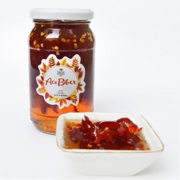 Hot Pepper Jam 450 GR