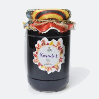 Black Mulberry Jam 450 Gr