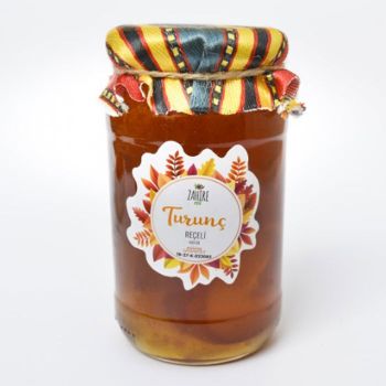 Orange Peel Jam 450 GR
