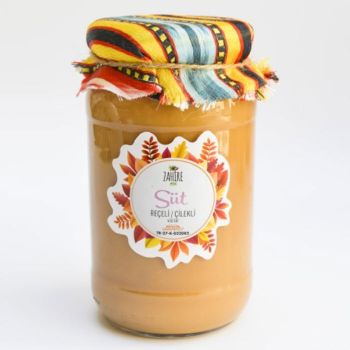 Milk Jam With Strawberries 450 Gr