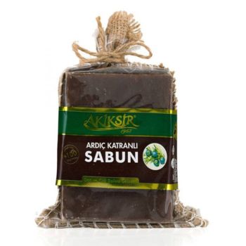 Juniper Tar Soap Double