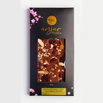 Milk Chocolate Everything Bar