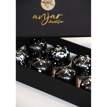 8 pc Coffee Bonbon Box