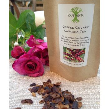 CASCARA TEA - COFFEE CHERRY TEA