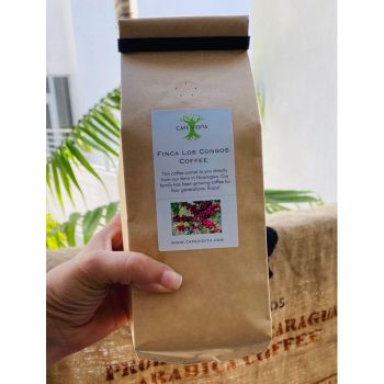LOS CONGOS PACAMARA WASHED - ROASTED COFFEE