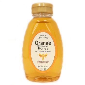 Orange Blossom Honey 16oz
