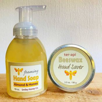 Foaming Soap and Hand Saver