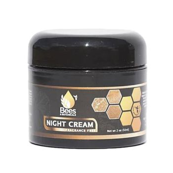 Fragrance Free Luxurious Tupelo Honey Night Cream