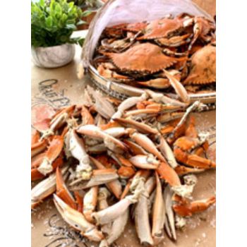 Cooked Maryland Claws