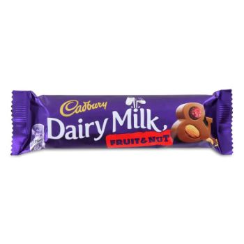 Cadbury Dairy Milk Fruit & Nut, 49g