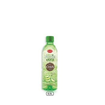 ALEO Aloe Vera drink with Chia seeds