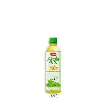 ALEO Aloe Vera drink with Ginger 