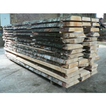 BIRCH - UNEDGED BOARDS 