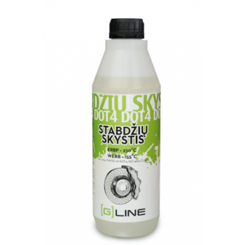 BRAKE FLUID [G]-LINE DOT4, 1 Liter