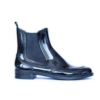 Women CHELSEA shiny black