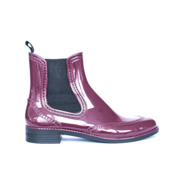 Women CHELSEA shiny bordo 