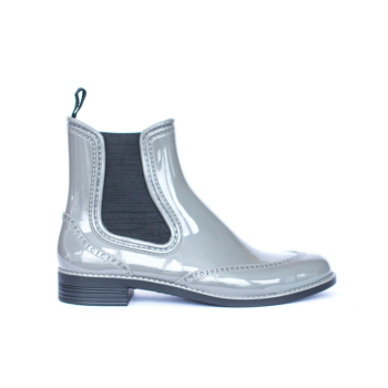 Women CHELSEA shiny grey 