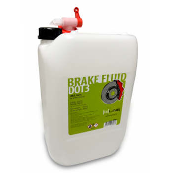 BRAKE FLUID [G]-LINE DOT3, 25 Liter
