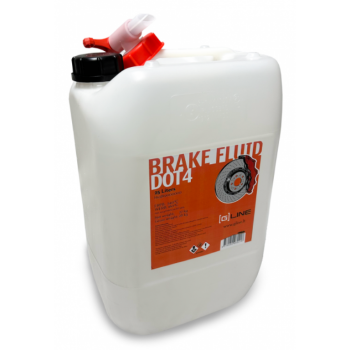 BRAKE FLUID [G]-LINE DOT4, 25 Liter