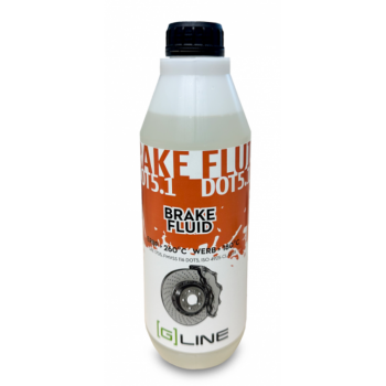 BRAKE FLUID [G]-LINE DOT5.1, 1 Liter