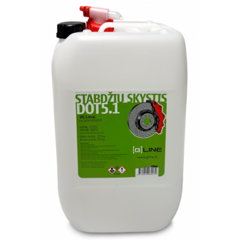 BRAKE FLUID [G]-LINE DOT5.1, 25 Liter