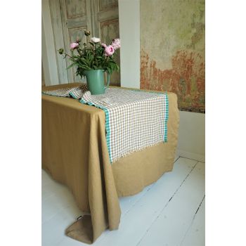 Linen table runner, 54x140 cm. 