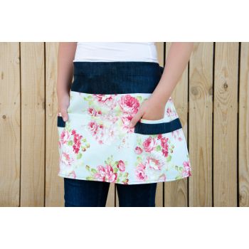 Denim Garden and Work Tools Apron