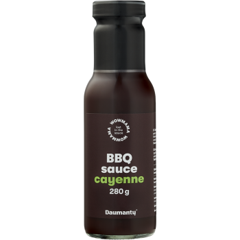 "WOWMAMA" Sauce BBQ Cayenne - No Additives 