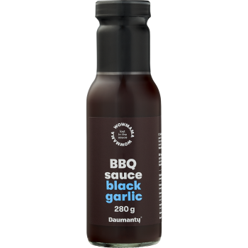 "WOWMAMA" Sauce BBQ Black Garlic - No Additives
