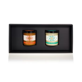 Gift Box with 2 x 7.05 oz. Honey Jars 